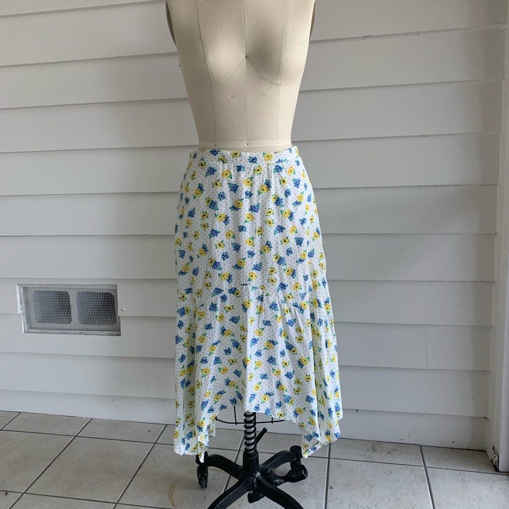 Lost + Wander Midi Skirt Size S